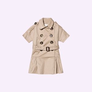 Burberry Beige Cynthie Trench Dress
